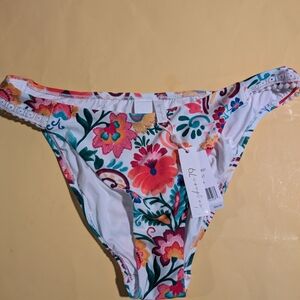Women's Sunshine 79 Bikini Floral Bottoms Size 14